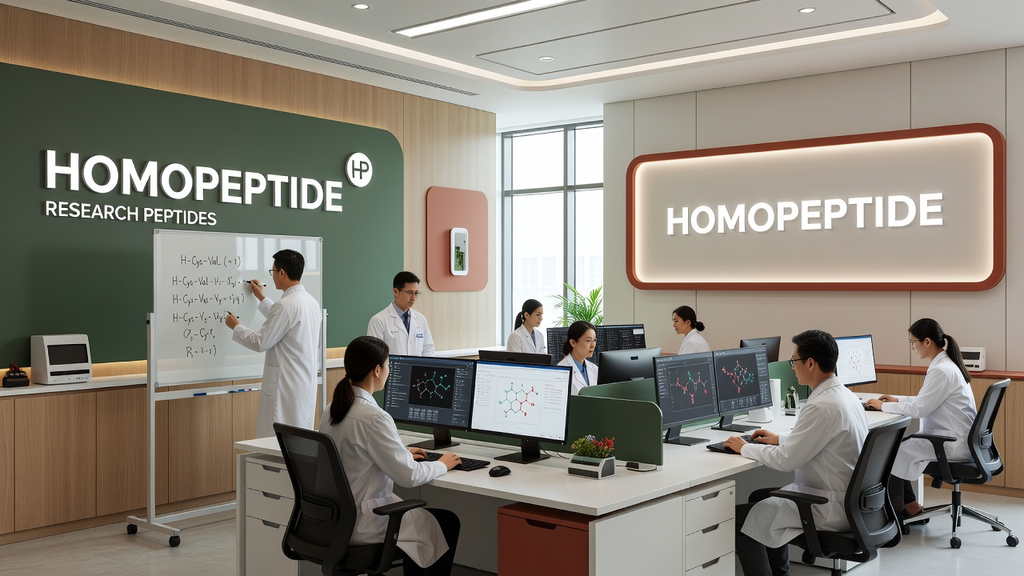 Homopeptide Manufacturing Facility